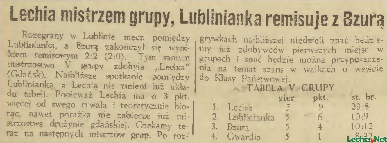 1948.07.27.lechia mistrzem grupy