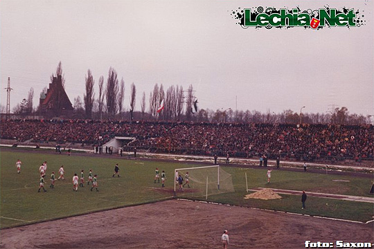 1984.04.28 Lechia vs Odra Wodzisław