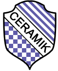 Logo klubu - Ceramik Łubiana