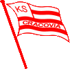 Logo klubu - MKS Cracovia SSA