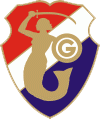 Logo klubu - Gwardia Warszawa