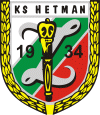 Logo klubu - Hetman Zamość