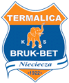 Logo klubu - Bruk-Bet Termalica Nieciecza Klub Sportowy SA