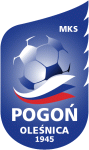 Logo klubu - Pogoń Oleśnica