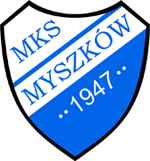 Logo klubu - MKS Myszków