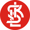 Logo klubu - ŁKS Łódź SSA