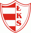 Logo klubu - ŁKS Łomża