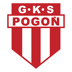 Logo klubu - Pogoń Grodzisk Mazowiecki