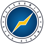 Logo klubu - Błyskawica Reda-Rekowo Dolne