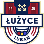 Logo klubu - Miejski Zakładowy Klub Sportowy Łużyce Lubań