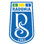Logo klubu - Klub Sportowy Radunia Stężyca