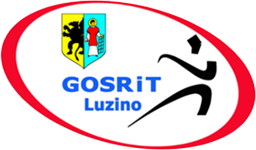 Logo klubu - Gminny Ośrodek Sportu Rekreacji i Turystyki w Luzinie