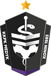 Logo klubu - Medyk Konin
