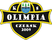 Logo klubu - Klub Sportowy Olimpia Czersk