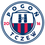 Logo klubu - Klub Sportowy Pogoń Tczew