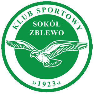 Logo klubu - Ludowy Zespół Sportowy Sokół Zblewo