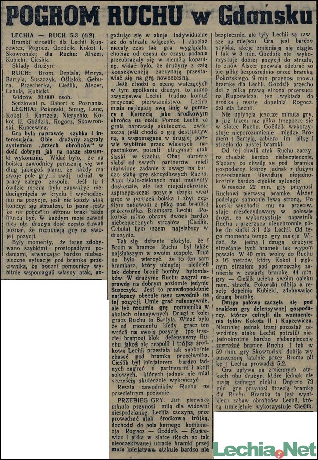 1949.03.28.pogrom ruchu w gdansku sport