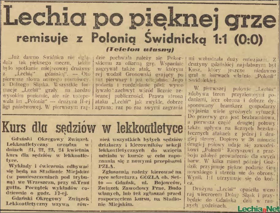 1949.04.19.polonia swidnica lechia