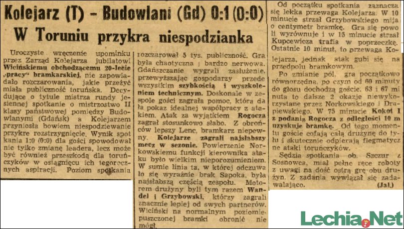 1950.07.03.w toruniu przykra niespodzianka gazpomorska