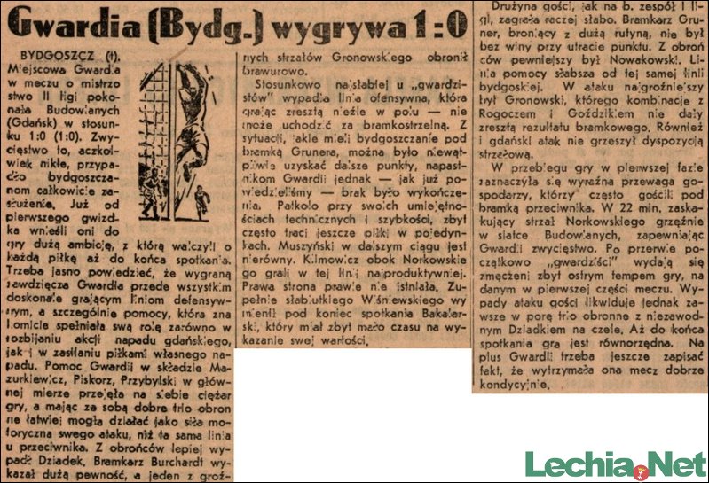 1951.04.23.gwardia bydgoszcz lechia 10 ikp