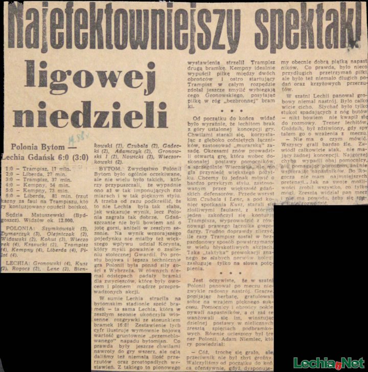 1958.03.16.polonia bytom lechia 6 0 b