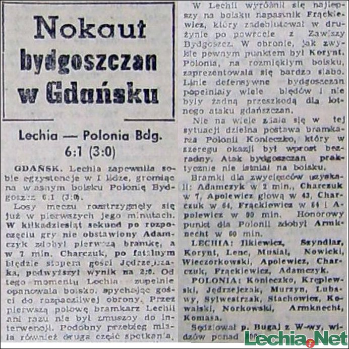 1961.11.13.Nokaut bydgoszczan w Gdańsku