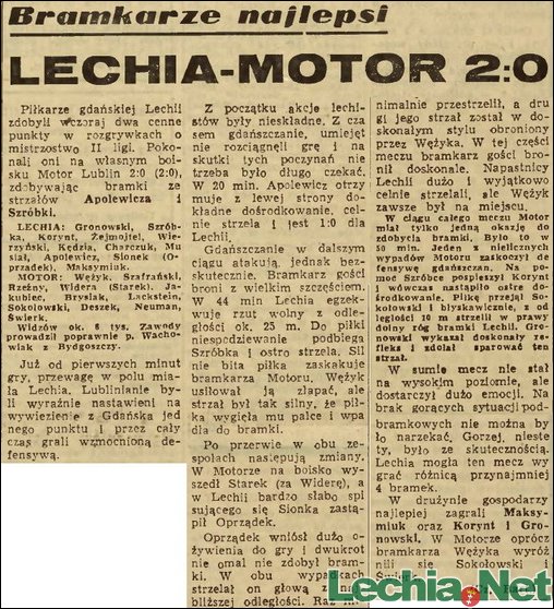 1966.04.25.Lechia-Motor Lublin 2:0
