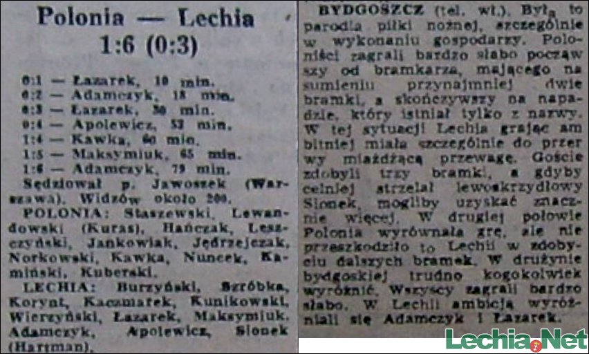 1967.06.26.Polonia-Lechia 1:6