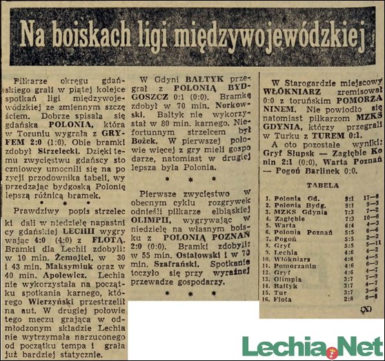 1968.09.09.Lechia-Flota Gdynia 4:0