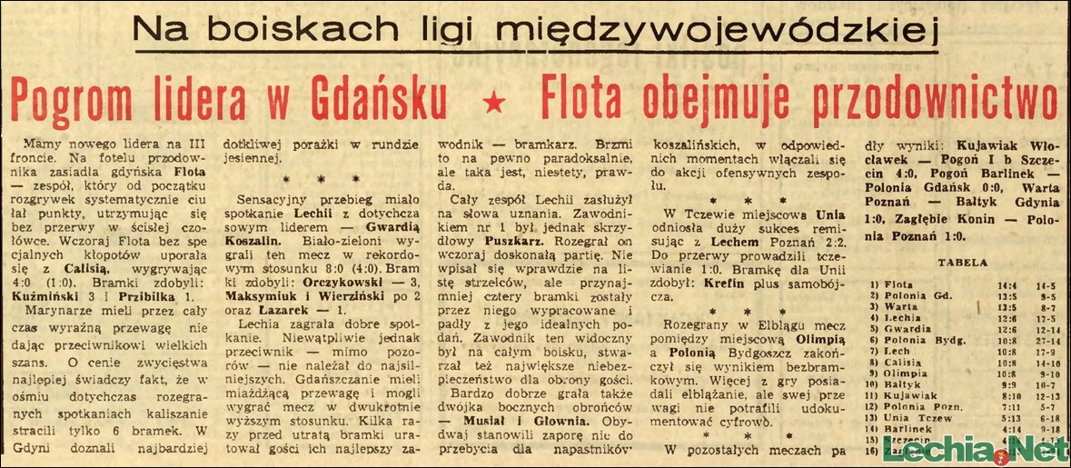 1969.10.13.Sensacyjny przebieg spotkania