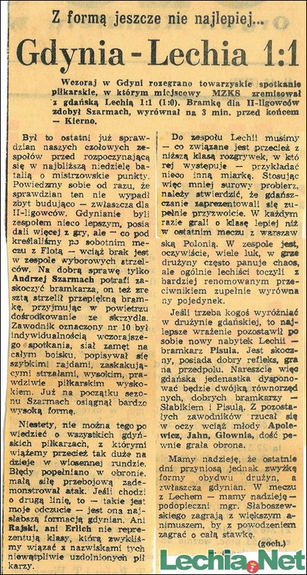 1972.03.21.Z formą jeszcze nie najlepiej