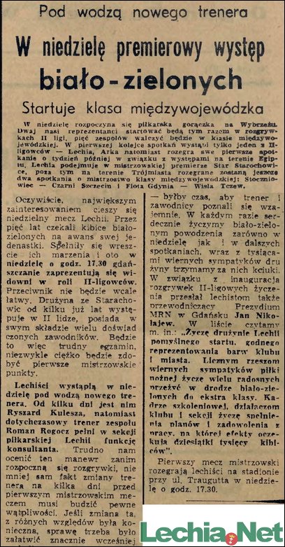 1972.08.04.Pod wodzą nowego trenera