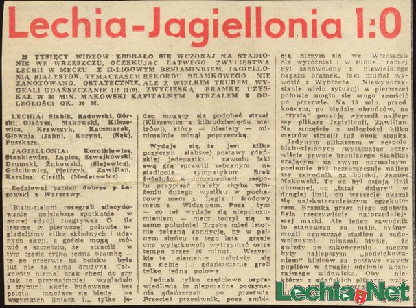 Lechia Jagiellonia