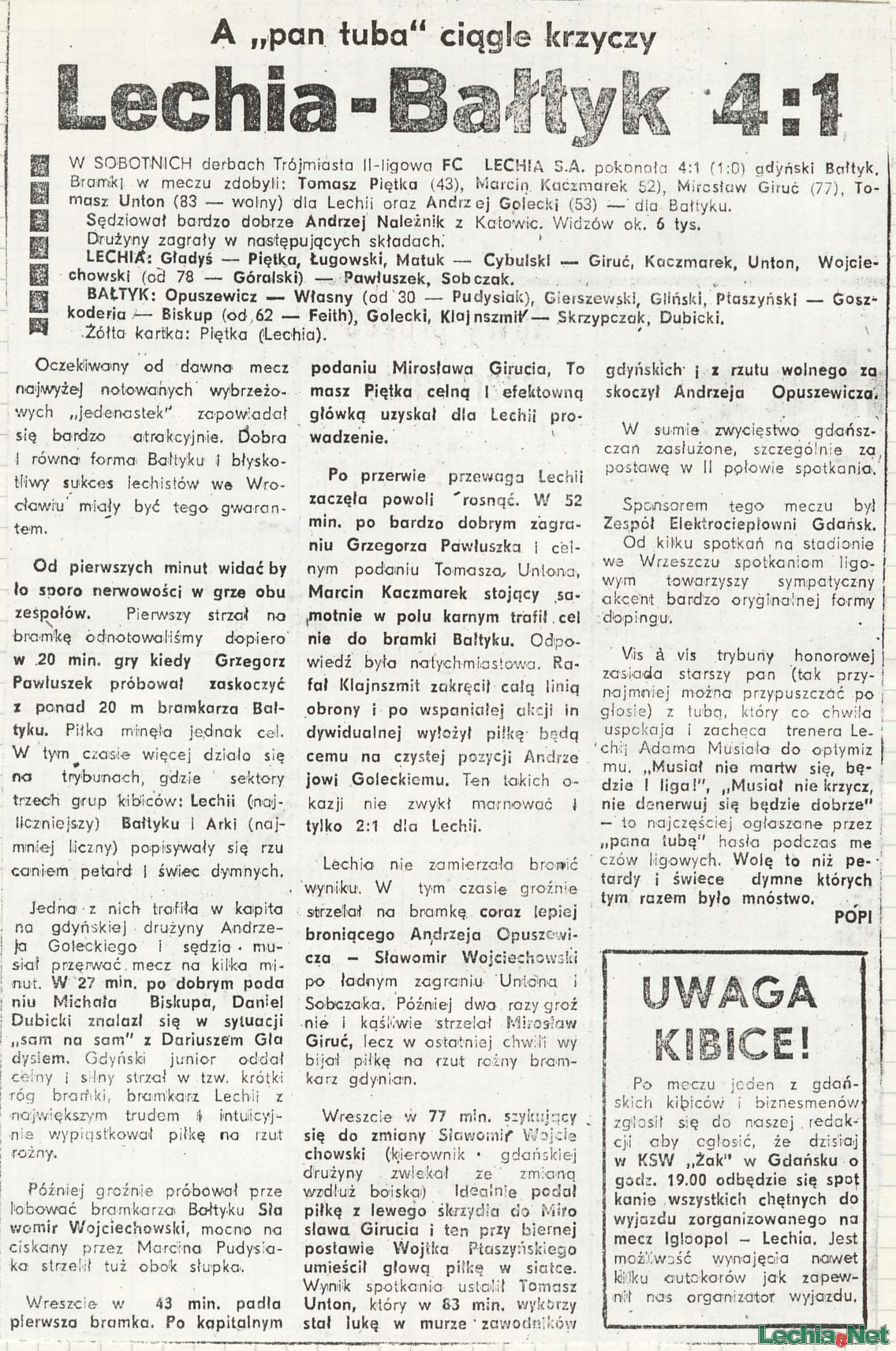 1992.11.14.lechia baltyk 4 1