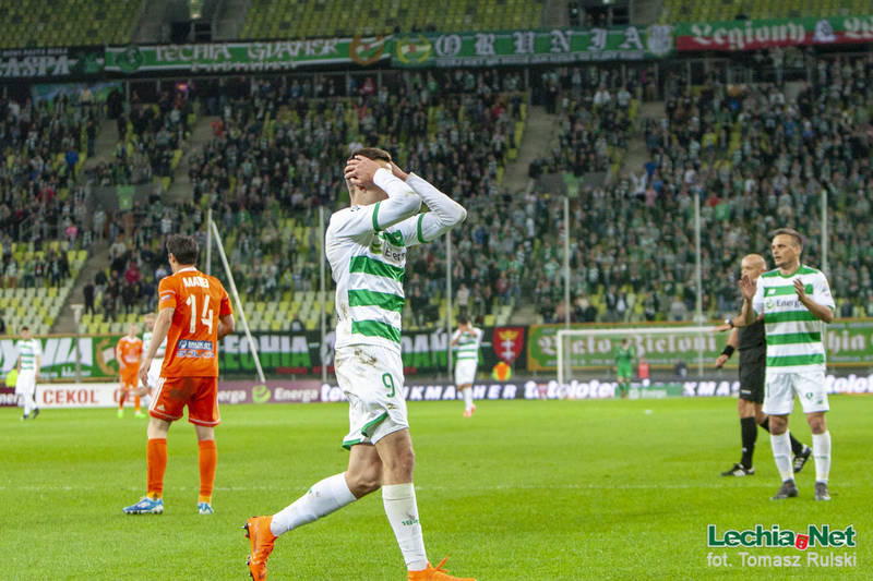 Lechia Gdańsk - Bruk-Bet Termalica Nieciecza 0-1 (Fotogaleria)