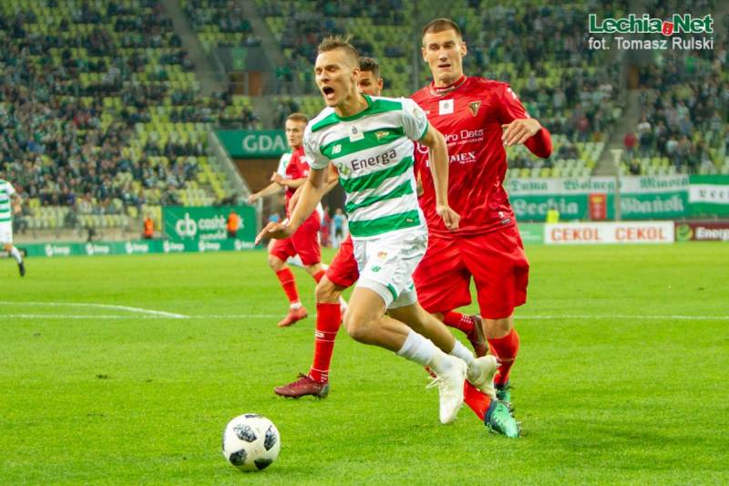 Fotorelacja z meczu Lechia Gdańsk - Zagłębie Sosnowiec 4:1 