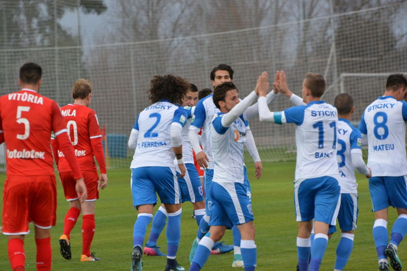 Universitatea Craiova - Lechia Gdańsk 1:0 