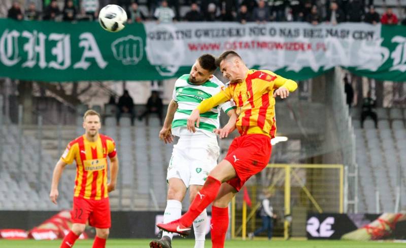 Korona 1-0 Lechia