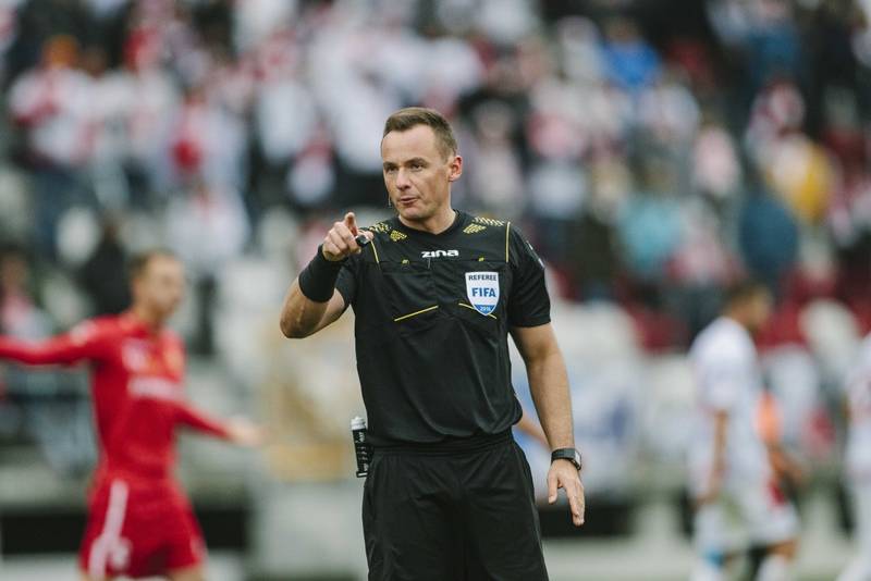 Paweł Raczkowski arbitrem meczu z Zagłębiem Lubin