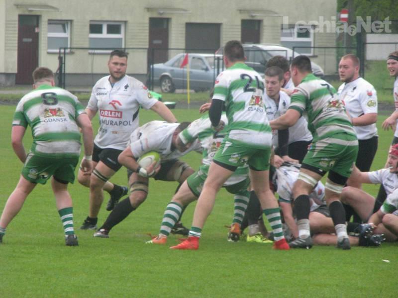 Rugby: Lechia Gdańsk - Orkan Sochaczew 15:40