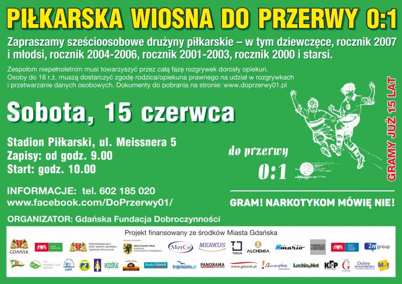 Piłkarska Wiosna - Do Przerwy 0:1