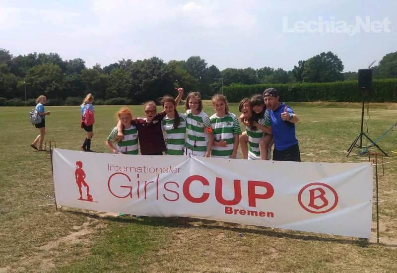 Biało Zielone Gdańsk U-17 wygrały międzynarodowy turniej International Girls Cup 2019 w niemieckim Bremen