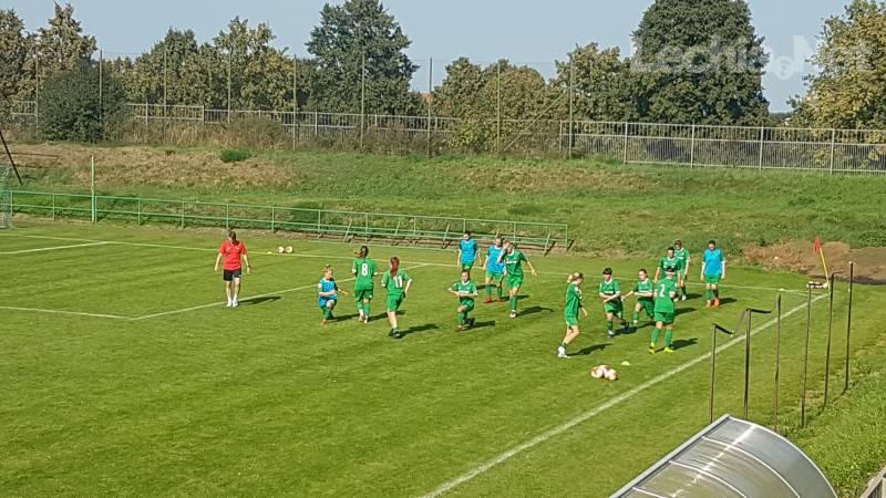 Żeńska drużyna Lechii Gdańsk zremisowała z rezerwami Pogoni Tczew 2:2. Poważna kontuzja bramkarki Patrycji Cierockiej!