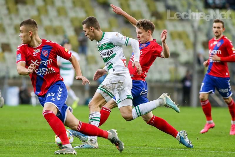 Beznadziejna Lechia przegrała ze słabym Rakowem