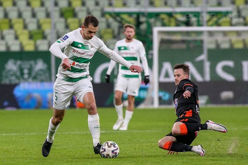 Słaba Lechia przegrała ze słabym Lechem