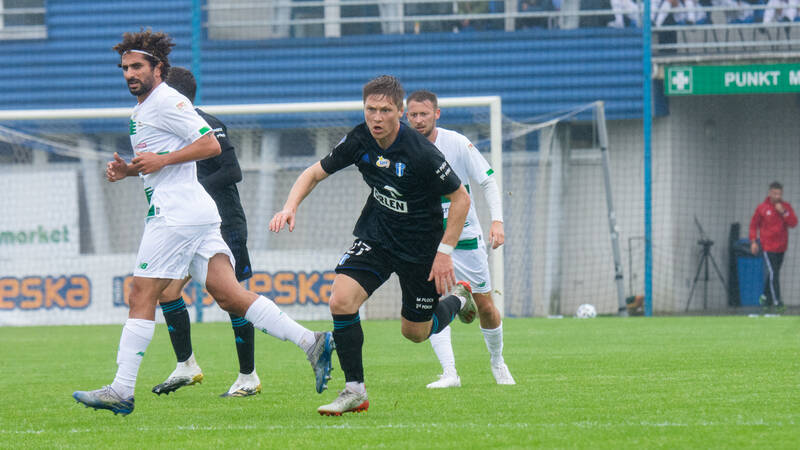 Sparingowo: Lechia lepsza od Wisły Płock