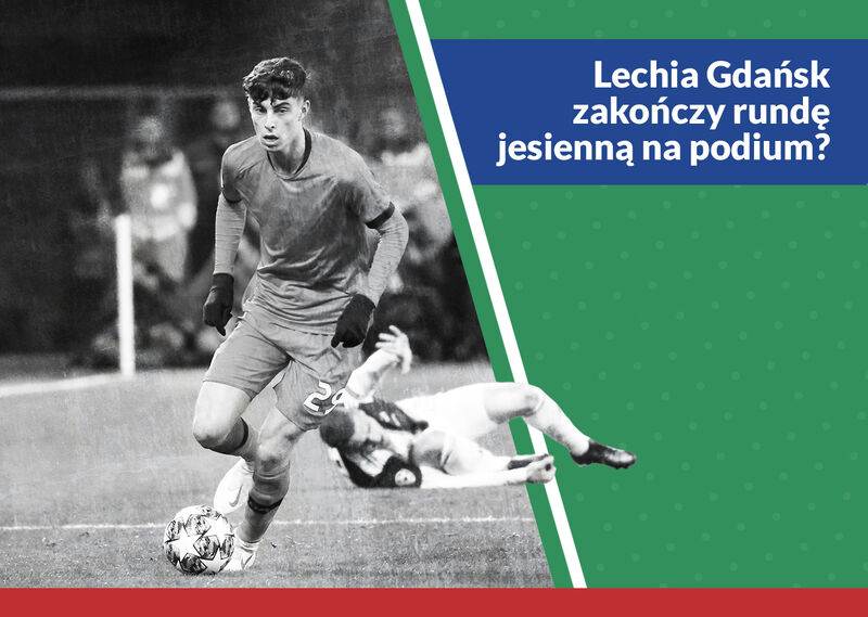 Lechia Gdańsk zakończy rundę jesienną na podium?