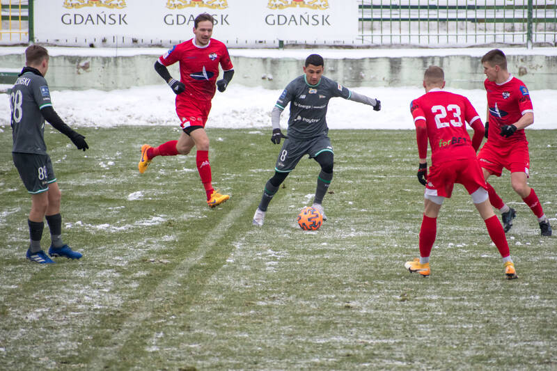 Lechia pewnie ograła Sokół Ostróda