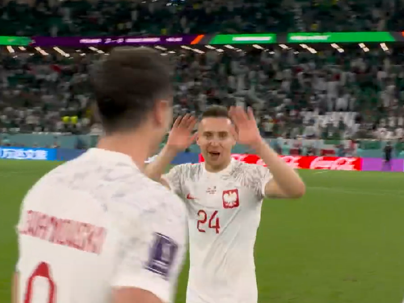 Polska wygrała z Arabią. Przemysław Frankowski z udziałem przy bramce
