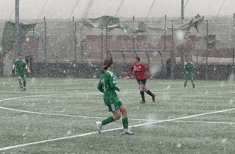 20250406Lechia Chemik 3 7 snieg